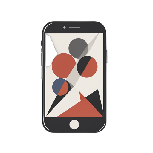 Geometric Android Phone