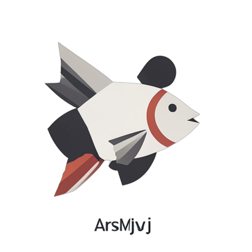 Geometric Angelfisch