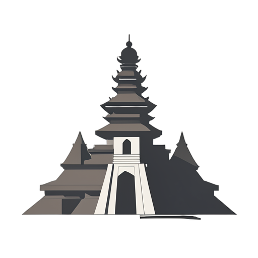 Geometric Angkor Wat