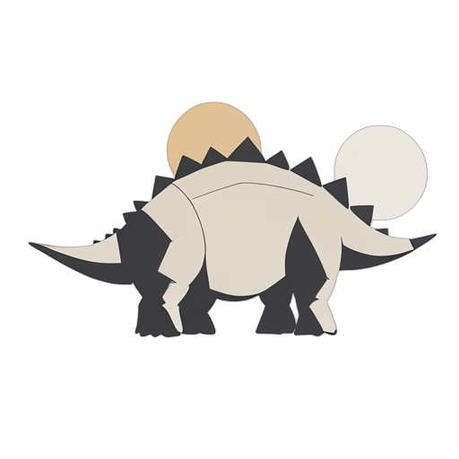 Geometric Ankylosaurus