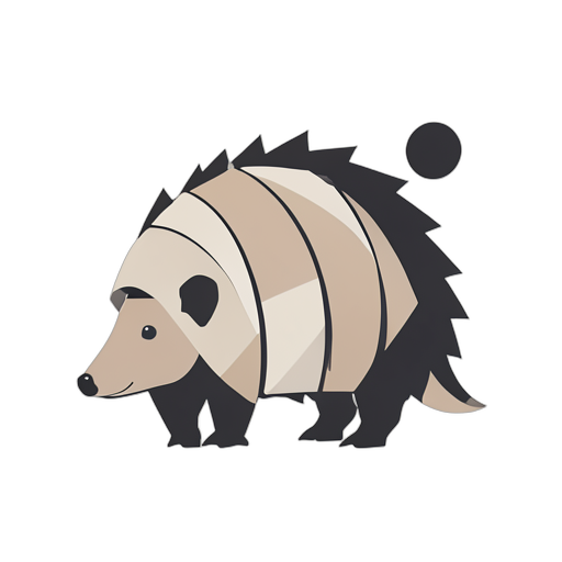 Geometric armadillo