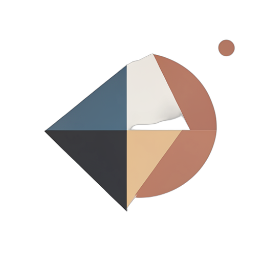 Geometric Arrow Left