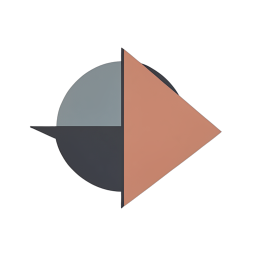 Geometric Arrow Right