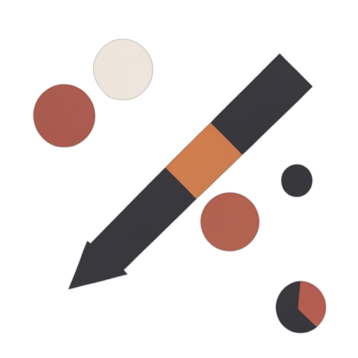 Geometric Arrow Up-Right