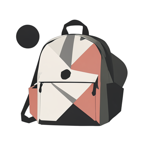 Geometric Backpack
