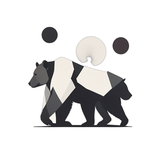 Geometric Bear