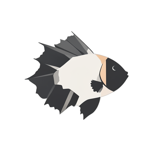 Geometric ปลาเบตา