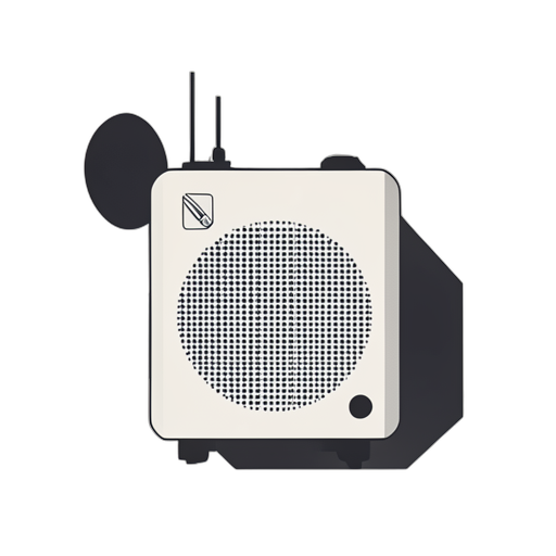 Geometric altoparlante bluetooth