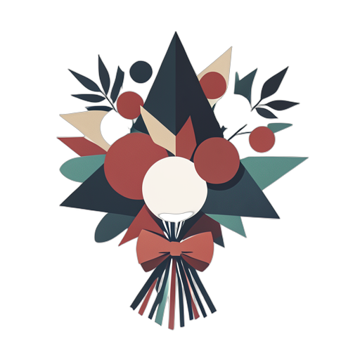 Geometric Bloemboeket