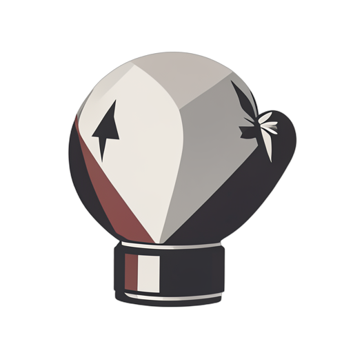 Geometric Boxhandschuh