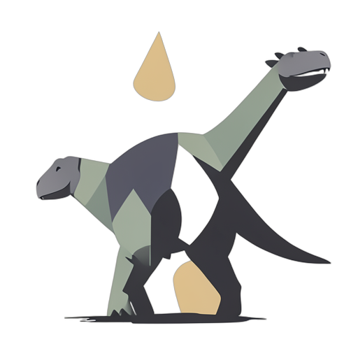 Geometric Brontosaurus