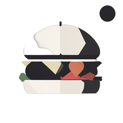 Geometric ハンバーガー