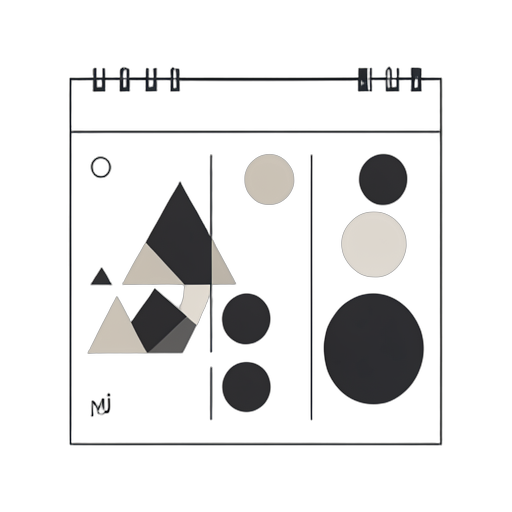 Geometric カレンダー