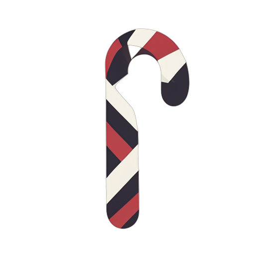 Geometric Şeker Çubuğu