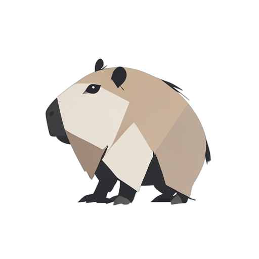Geometric capybara