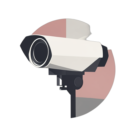 Geometric CCTV Camera