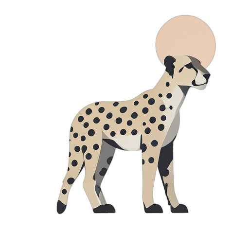 Geometric เสือชีตาห์