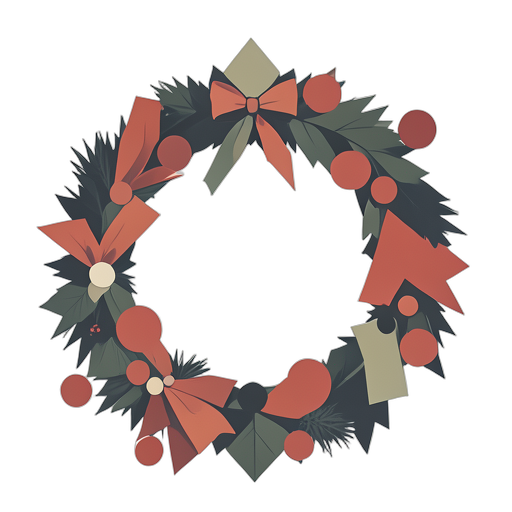 Geometric Wreath