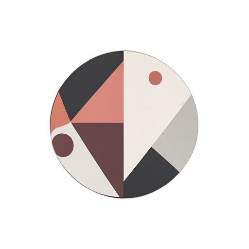 Geometric palla d'argilla