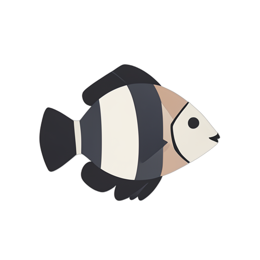 Geometric 小丑鱼