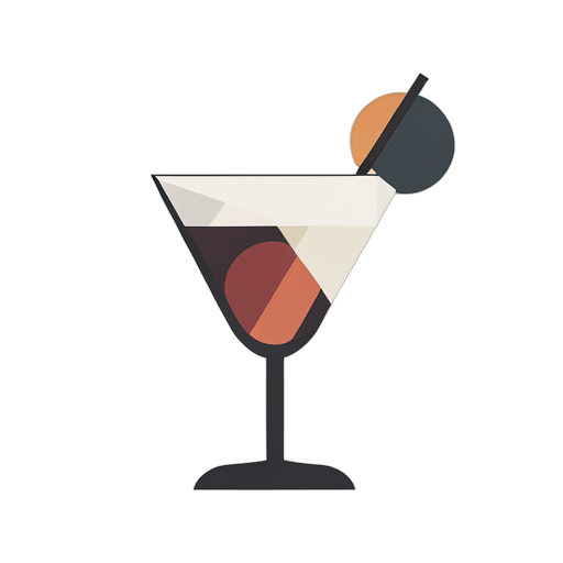 Geometric cocktail