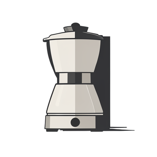 Geometric Cafetière
