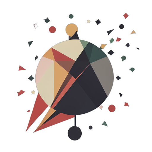 Geometric กระดาษโปรย