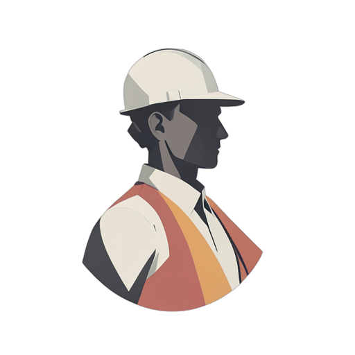 Geometric Construction Worker