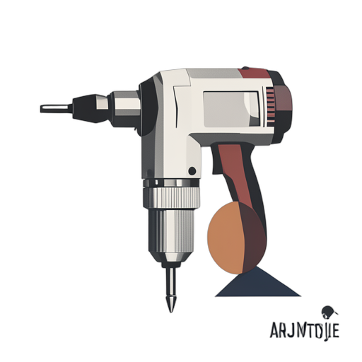 Geometric Cordless Drill
