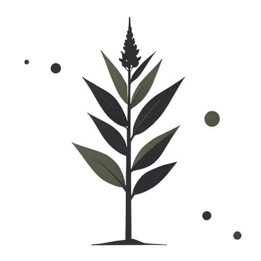 Geometric Corn Stalk