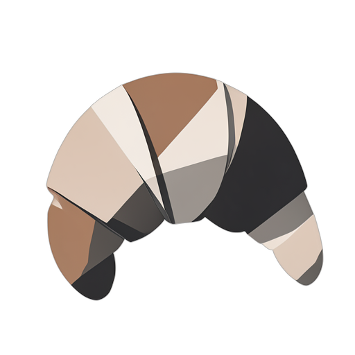 Geometric Croissant