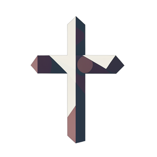 Geometric Christian Cross