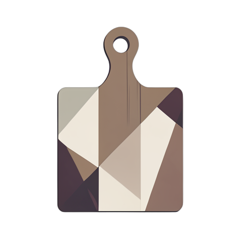 Geometric Tapis de découpe
