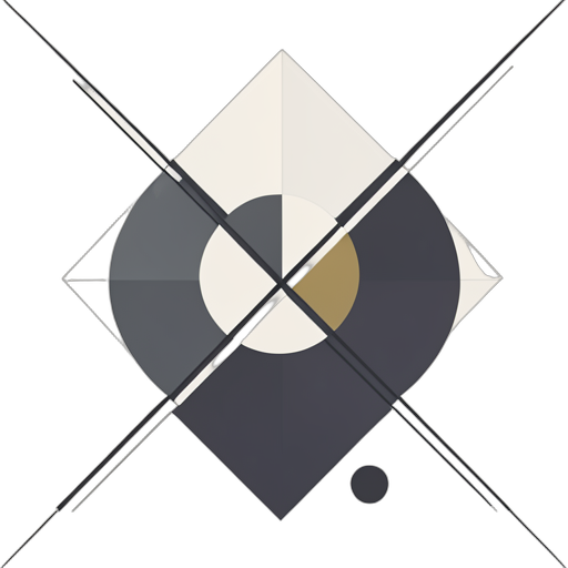 Geometric Diagonal Lines