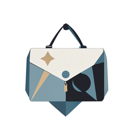 Geometric Doctor Bag