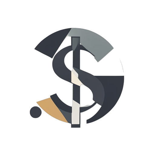 Geometric Dollar Sign