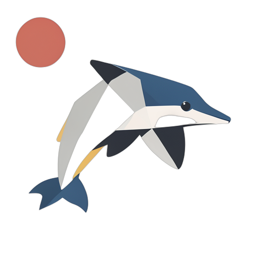 Geometric Dolphin