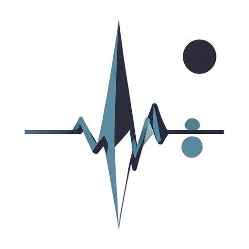 Geometric ECG Heartbeat