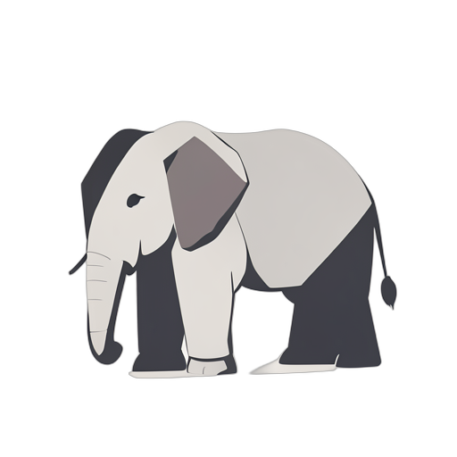 Geometric ช้าง