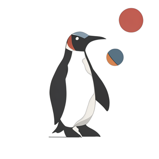 Geometric Emperor Penguin