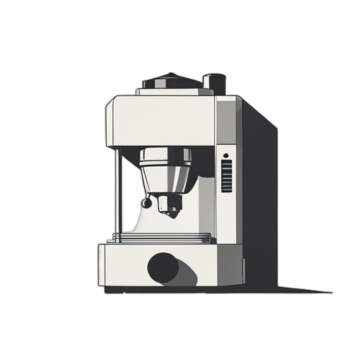 Geometric Espresso Machine
