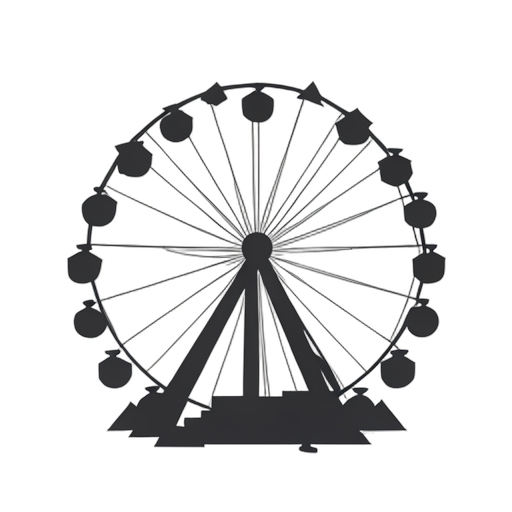 Geometric Ferris Wheel