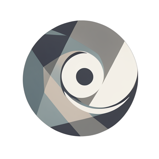 Geometric Spiral Fibonacciego