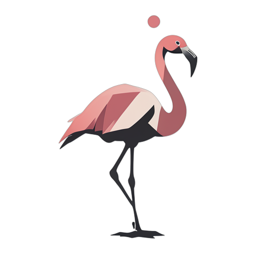 Geometric Flamingo