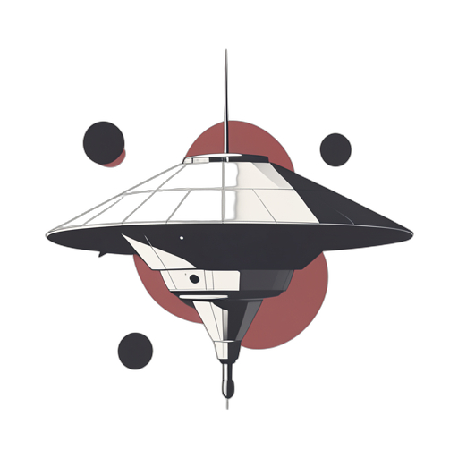Geometric Flying Saucer