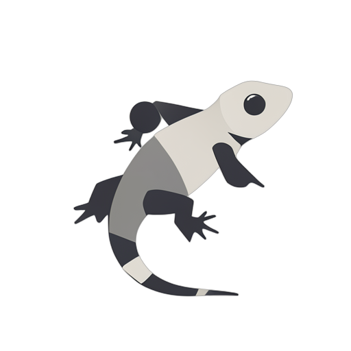 Geometric  gecko