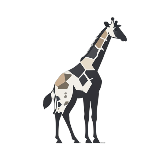 Geometric Giraffe