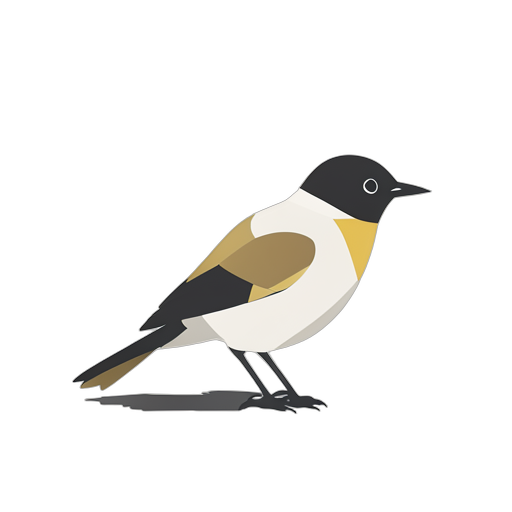 Geometric सोने का पंख