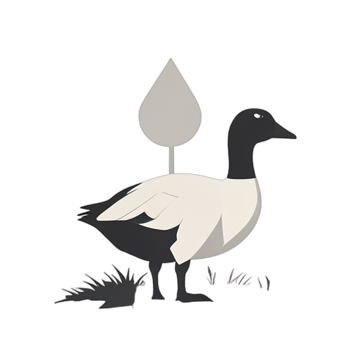 Geometric إوزة مزرعة