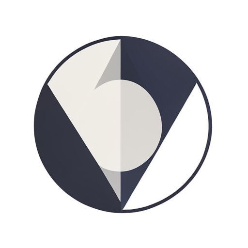 Geometric Farbverlauf-Kugel